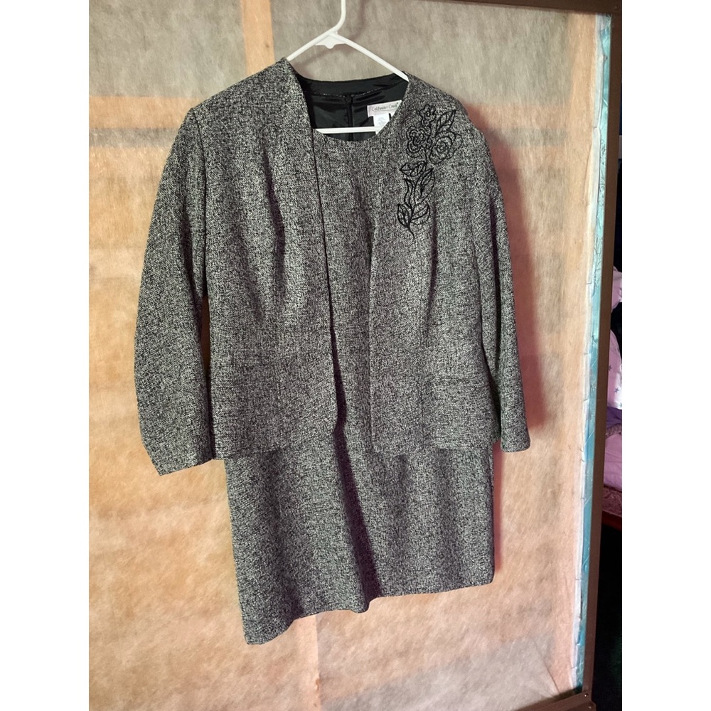 Coldwater Creek knee length suit